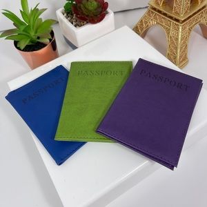 🎉Bundle Sale 🎉Waterproof Passport Cover